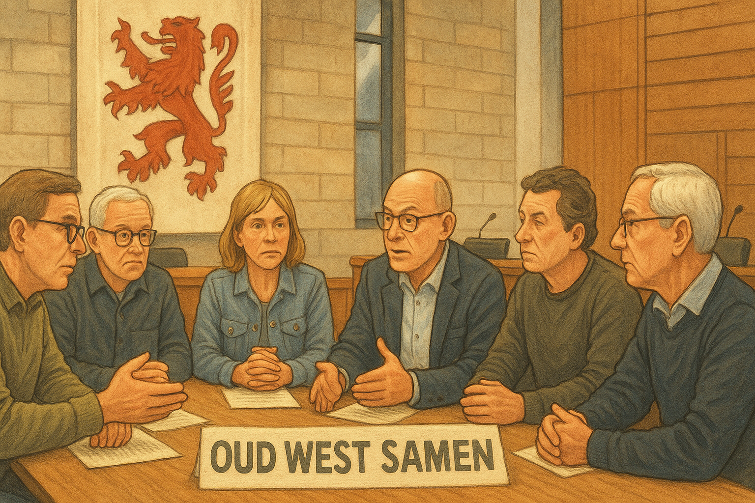 Update bestuursoverleg Oud West Samen – Belangrijke stappen richting overleg met gemeente