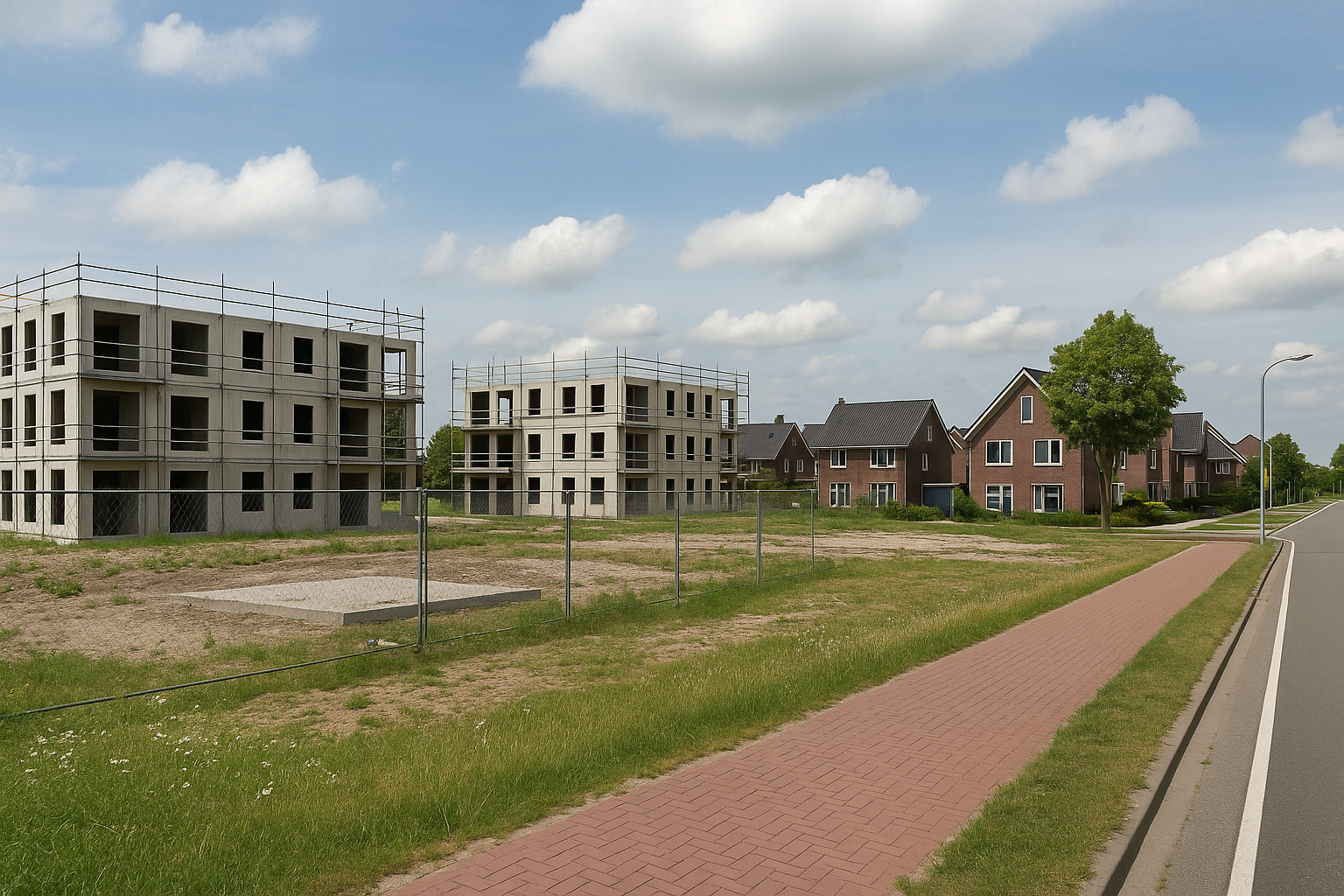 Onrust over opvang van alleenstaande statushouders aan de Oudelandselaan