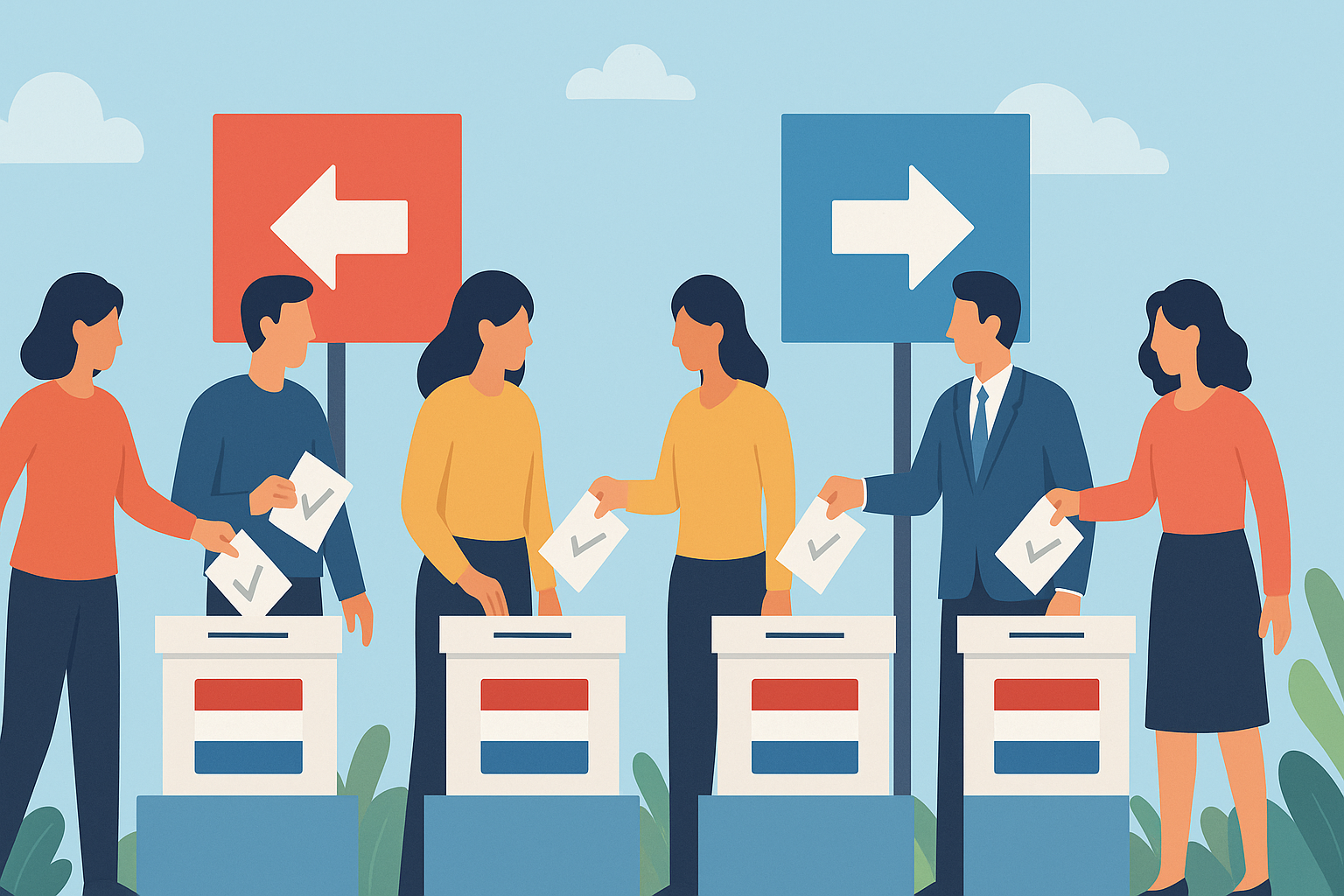 Samen sterk richting de verkiezingen
